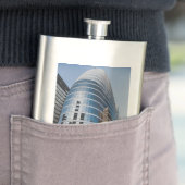 Dubai Glashochhaus Flachmann (Beispiel)