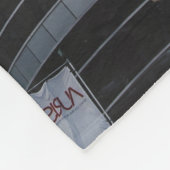 Dubai Glashochhaus Fleecedecke (Ecke)