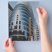 Dubai Glashochhaus Flyer (Hand)