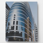 Dubai Glashochhaus Fotoplatte (Vorderseite)