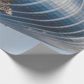 Dubai Glashochhaus Geschenkpapier (Ecke)