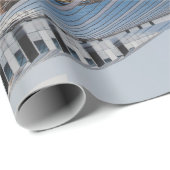 Dubai Glashochhaus Geschenkpapier (Rolleneckpunkt)