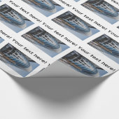 Dubai Glashochhaus Geschenkpapier (Ecke)