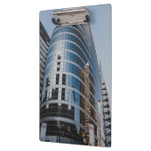 Dubai Glashochhaus Klemmbrett (Links)