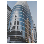 Dubai Glashochhaus Klemmbrett (Rückseite)