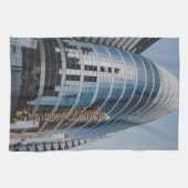 Dubai Glashochhaus Küchentuch (Horizontal)