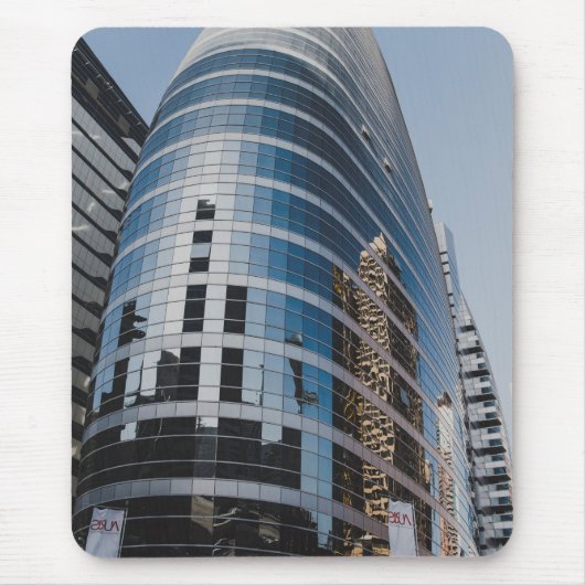 Dubai Glashochhaus Mousepad (Vorne)