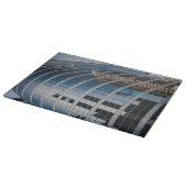 Dubai Glashochhaus Schneidebrett (Ecke)