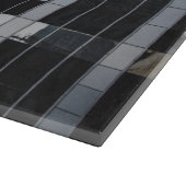 Dubai Glashochhaus Schneidebrett (Ecke)