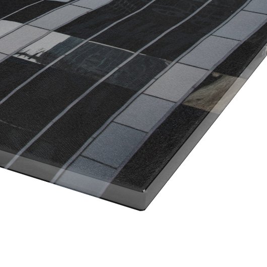 Dubai Glashochhaus Schneidebrett (Ecke)