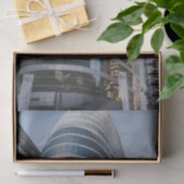 Dubai Glashochhaus Seidenpapier (Geschenk)