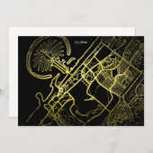 Dubai Gold Style Art Karte  (Vorne/Hinten)