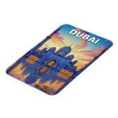 Dubai Grand Mosque UAE Sunset Magnet (Linke Seite)