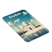 Dubai Grand Mosque VAE Travel Magnet (Rechte Seite)