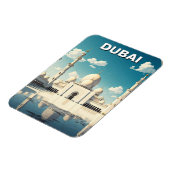 Dubai Grand Mosque VAE Travel Magnet (Linke Seite)