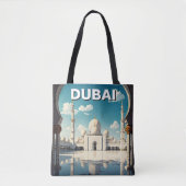 Dubai Grand Mosque VAE Travel Tasche (Vorderseite)