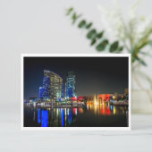 Dubai Grußkarte ! Karte (Stehend Vorderseite)