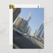 dubai high postkarte (Vorne/Hinten)