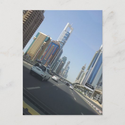 dubai high postkarte (Vorderseite)