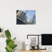 Dubai High, VAE Poster (Heimbüro)