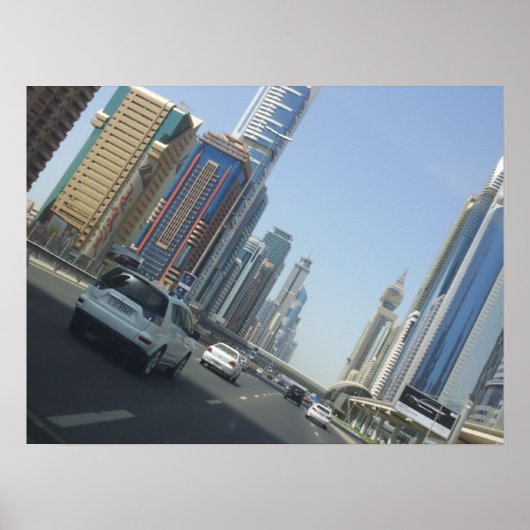 Dubai High, VAE Poster (Vorne)