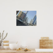 Dubai High, VAE Poster (Küche)