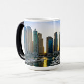 Dubai Hochgebirge Gebäude von Dubai Verwandlungstasse (Vorderseite Links)