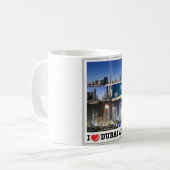 Dubai - I Liebe - Kaffeetasse (Vorderseite Links)