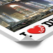 Dubai - I Liebe - Poster (Ecke)