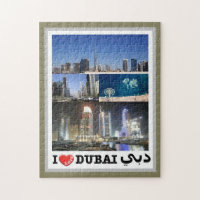 Dubai - I Liebe -