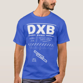 Dubai International Airport DXB T - Shirt