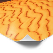 Dubái: Interpretación Fotografía con Coordenadas Poster (Ecke)