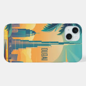 Dubai iPhone Hülle (Rückseite (Horizontal))