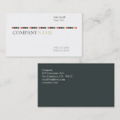 Dubai iv visitenkarte (Vorne/Hinten)