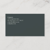 Dubai iv visitenkarte (Rückseite)