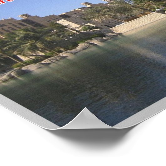 Dubai - Jumeirah - Poster (Ecke)