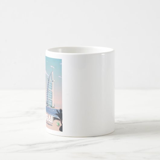 Dubai-Kaffee-Tasse - Größe 11oz Kaffeetasse (Mittel)