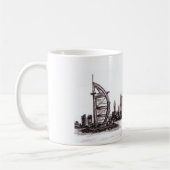 Dubai Kaffeetasse (Links)