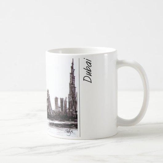Dubai Kaffeetasse (Rechts)
