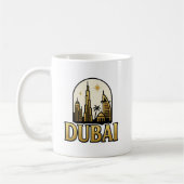 Dubai Kaffeetasse (Links)