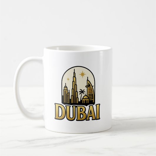 Dubai Kaffeetasse (Links)