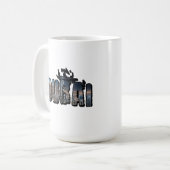 DUBAI KAFFEETASSE (Vorderseite Links)