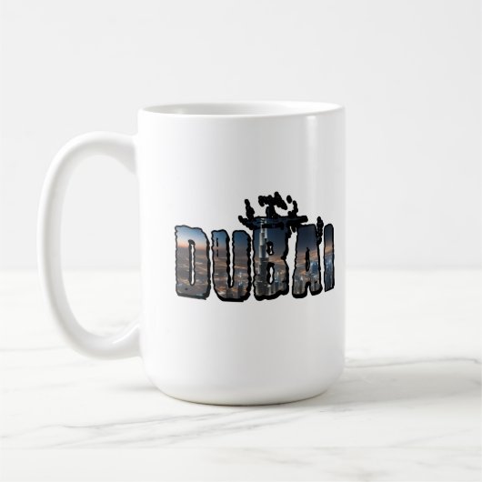DUBAI KAFFEETASSE (Links)