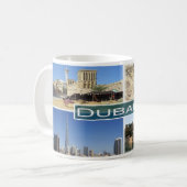 Dubai - kaffeetasse (Vorderseite Links)