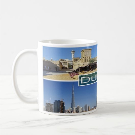 Dubai - kaffeetasse (Links)