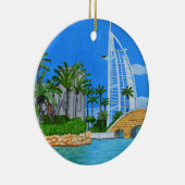 Dubai  keramik ornament (Rechts)