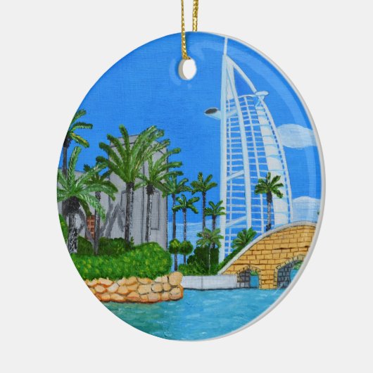Dubai  keramik ornament (Links)