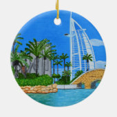 Dubai keramik ornament (Hinten)