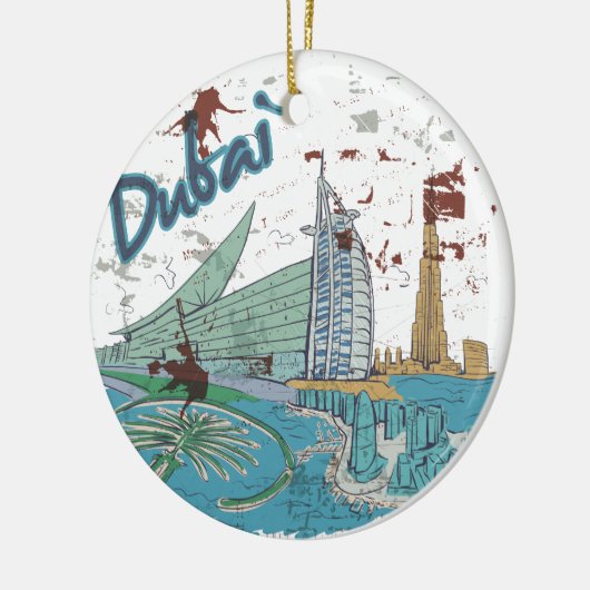 Dubai Keramik Ornament (Links)