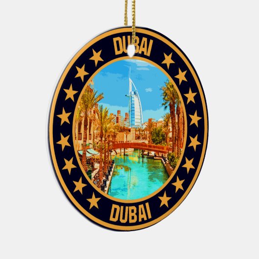 Dubai Keramik Ornament (Rechts)